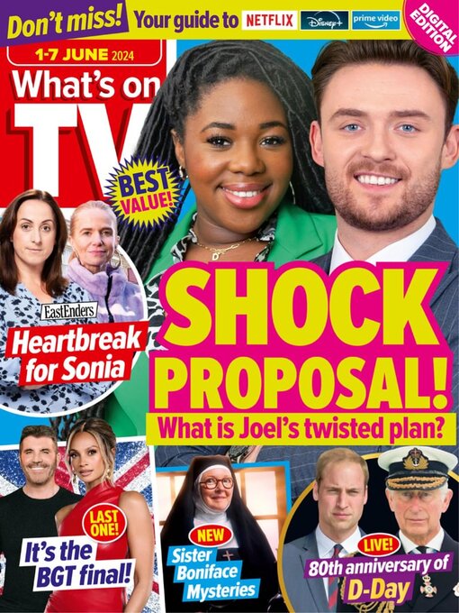 Title details for What's on TV by Future Publishing Ltd - Available